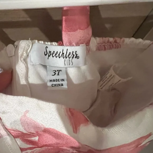 NWOT-toddler floral dress - Picture 3 of 5